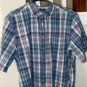 George Plaid Shirt 2/$12 or 4/$20